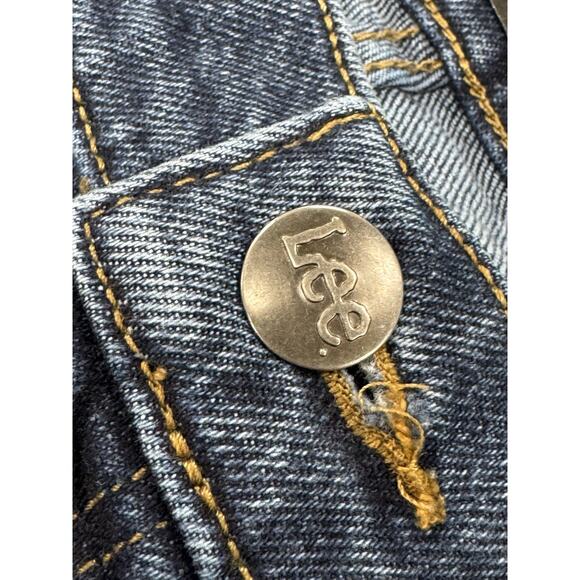 Lee Men’s Straight Regular Fit 42X30 Medium Wash Blue Denim Jeans Lot Of 2 - Picture 3 of 16